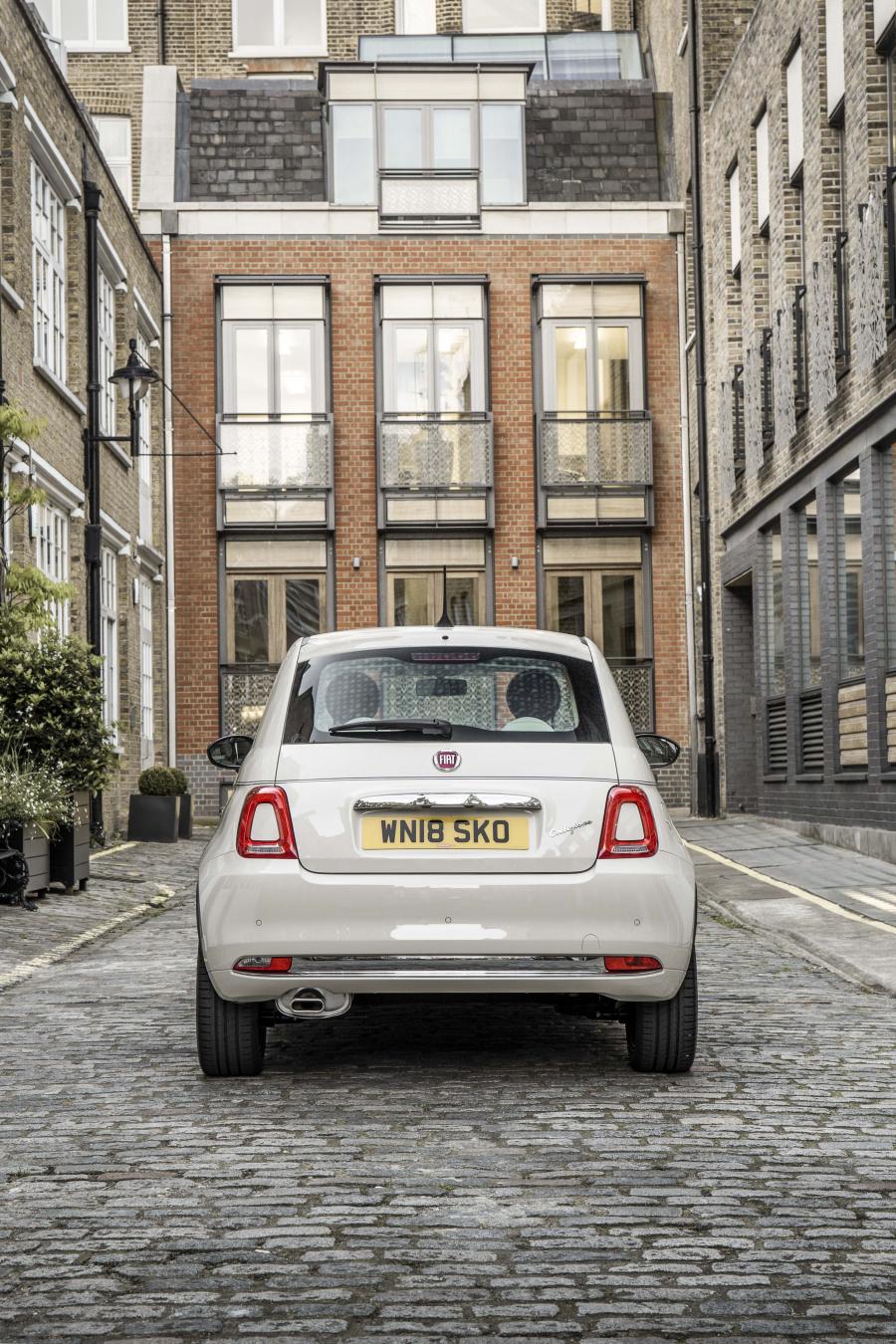  Fiat 500 Collezione (312) 2018 года  (UK) (фото 22 из 40)